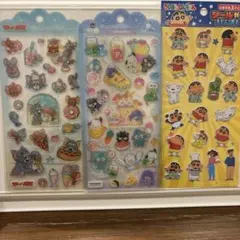 【正規品】3枚　トムアンドジェリー 　 　　　　はぴだんぶい　クレヨンしんちゃん