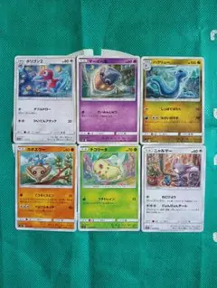illus.sowsow ポケモンカード 6枚セットのサムネイル
