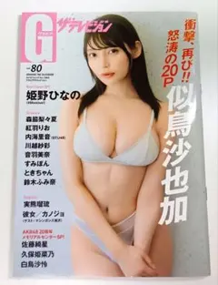 グラビアザテレビジョン vol.80 似鳥沙也加 未読品