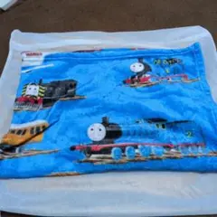 機関車トーマス フリースブランケット