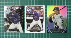 Nolan Arenado RC 3枚セット Topps ルーキーカード