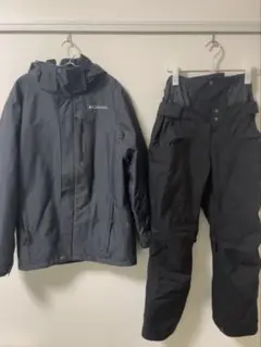 Columbiジャケット+nimaパンツ　セット　ウィンタースポーツ