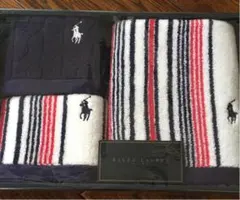 【お値下げ】ラルフローレン タオルハンカチ