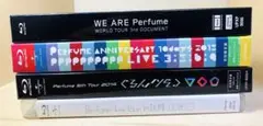 Perfume ライブ Blu-ray 4枚 セット 初回限定盤