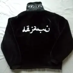 LEGENDA フリースジャケット 黒 FREEサイズ