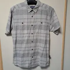 パタゴニアpatagonia　バックステップシャツ　半袖　メンズM　新品