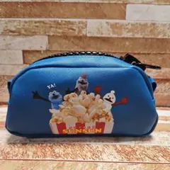 パペットスンスン デッカジップペンケース イエロー新品