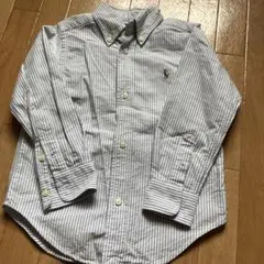 Ralph Lauren 長袖シャツ 3/3T ストライプ