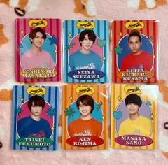 Aぇ！group プロフィールカード　公式　６枚セット