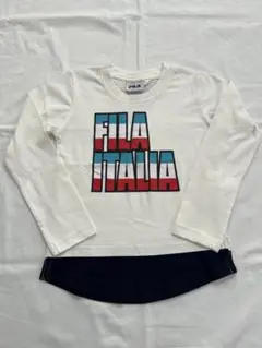 即購入OK バースデイ　フィラ　FILA 長袖　ロンT 110cm