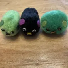 ふわふわぬいぐるみ 3個セット