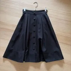 Christian Dior フレアスカート ブラックのサムネイル