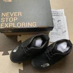 THE NORTH FACE ブラックスニーカー