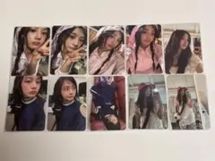 new jeans shopee ミンジ トレカ ミンジトレカ5枚セット minji 001 newjeans - メルカリ
