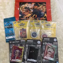 一番くじ ワンピース F賞G賞 H賞 I賞8点セット