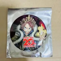 フェアリーテイル アニメイトカフェ ルーシィ ナツ グリッター缶バッジ