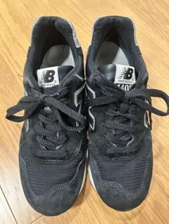 New Balance 1400 ブラックスニーカー