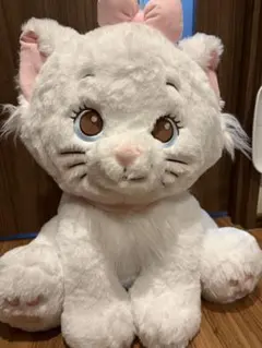 ディズニー おしゃれキャット マリー ぬいぐるみ　コストコ　ブランケット有りのサムネイル