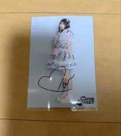 2025年最新】CUTie street 生写真 サインの人気アイテム - メルカリ