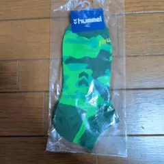 hummel スニーカー用ソックス HAG7053 カモ 22-25cmのサムネイル