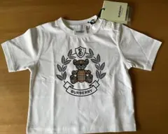 【新品未使用タグ付】Burberry Tシャツトーマスベア80cm
