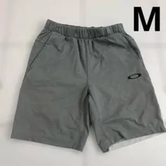 オークリー　グレー ショートパンツS