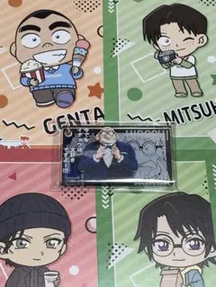 名探偵コナン展　ランダムアクリルブロック　アガサ博士　コナンランド　ポストカード