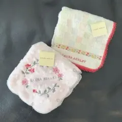 【新品未使用】LAURA ASHLEYタオルハンカチ