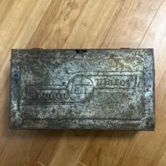激レア実物】旧チェコスロバキア軍 手榴弾木箱◇蓋裏説明書付