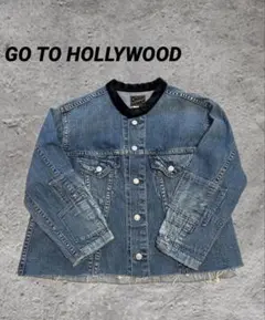 Go To Hollywood デニムジャケット LOVE MORE 02 Go To Hollywood デニムジャケット LOVE MORE 02 Go To