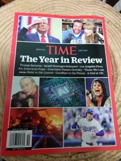 TIME The Year in Review 2025
