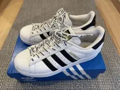 adidas Superstar ホワイト/ブラック