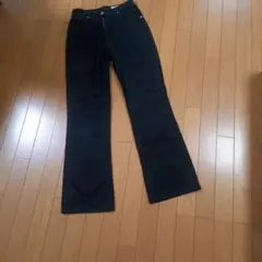 Wrangler ブーツカットデニム ブラックのサムネイル