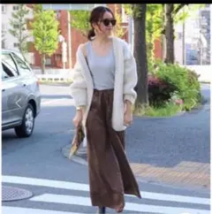 TODAYFUL ハンドニットカーディガン 36