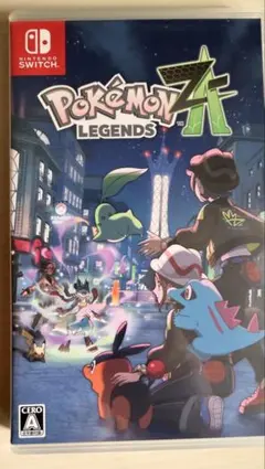 Pokémon LEGENDS Z-A Nintendo Switch