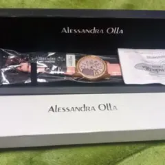 Alessandra Olla 腕時計 ピンクのサムネイル