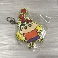 サンリオ ハローキティ クレヨンしんちゃん ラバーキーホルダー