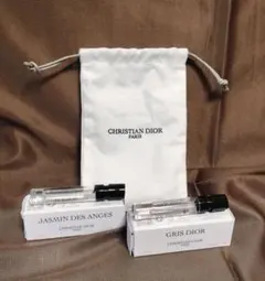 【Dior】オードゥ パルファン2種 ＆巾着袋