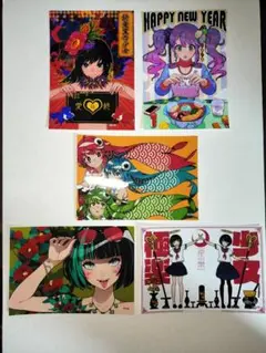 LAM　千客万雷　LAM展くじ　E賞　ブロマイドセット