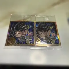 c*7様 ドラゴンボール 超戦士シールウエハース 10周年