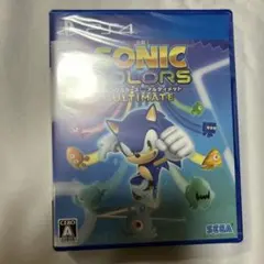 ps4 未開封　ソニックカラーズ アルティメット　SEGA