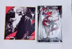 東京喰種EX 入場券 特典 キービジュアル アクリルジオラマ ポストカード