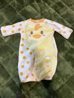 ひよこデザイン ツーウェイ・ドレスオール　50-70センチ