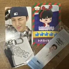 SEVENTEEN NEW_ 会場限定 FC更新トレカ カプセルトイ　ミンギュ