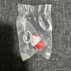 ハローキティ　いちご　めじるしアクセサリー