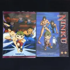 忍空 NINKU 下敷き ２枚セット