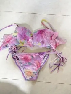rienda suelta 花柄 フリル ビキニ 水着のサムネイル