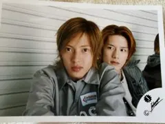 山下智久 滝沢秀明 公式写真