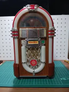 昭和レトロ SANKYO オルゴール レコードプレーヤー型 回転 - メルカリ
