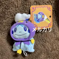 ポケモンセンター クリスマス ぬいぐるみ メッソン タグ付き pokemon